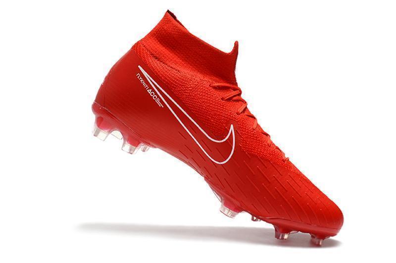 NIKE Mercurial Superfly VI 360 Elite FG Red White Lining