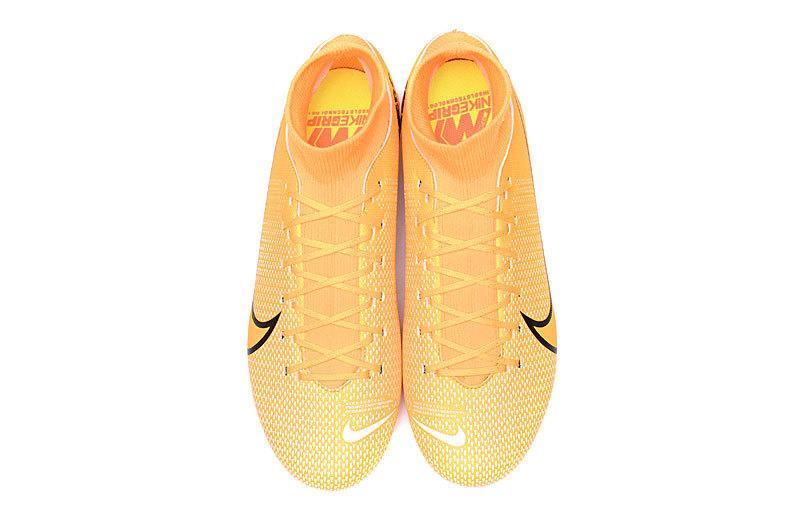 Nike Superfly 7 Academy CR7 AG Soccers Cleats Shoes Orange