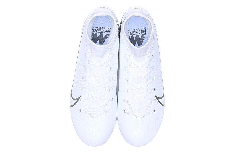 Nike Superfly 7 Academy CR7 AG Soccers Cleats Shoes White