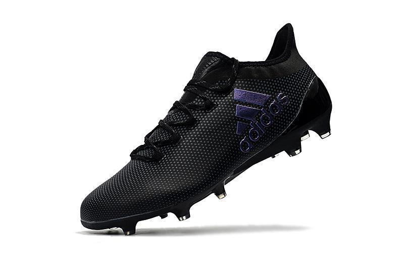 New Adidas X Series FG TPU Soccer Cleats Shoes Black