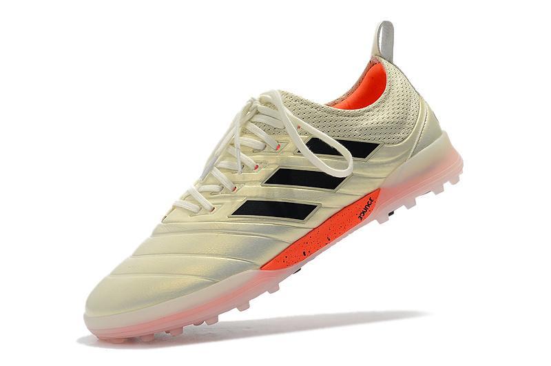 New Adidas Copa 19 + FG MD Soccer Cleats Shoes Cream