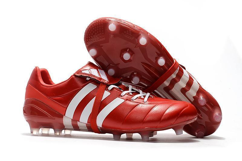 New Adidas Predator Mania Champagne FG Soccer Cleats Shoes Red White