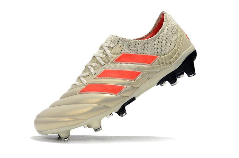 New Adidas Copa 19 + FG 2019 Soccer Cleats Cream