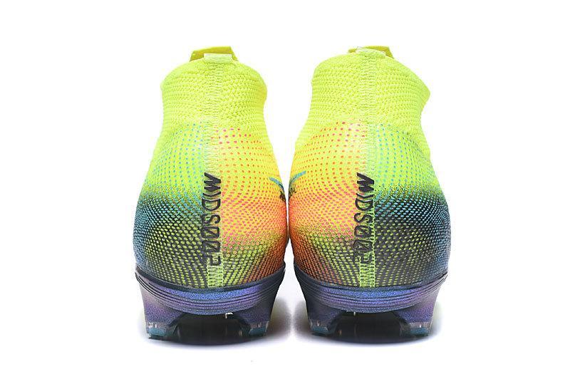 Nike Mercurial Superfly 7 Elite FG Dream Speed 002 Flyknit 360 Soccers Cleats Shoes Green