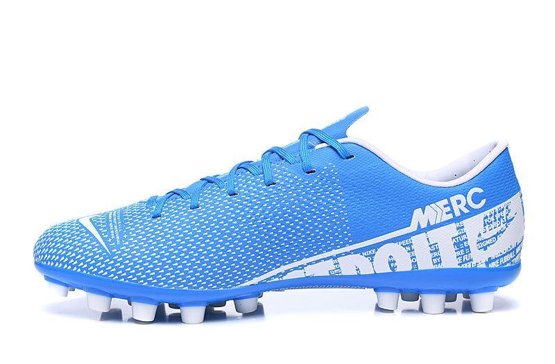 Nike Mercurial Vapor Academy AG Soccers Cleats Shoes Blue