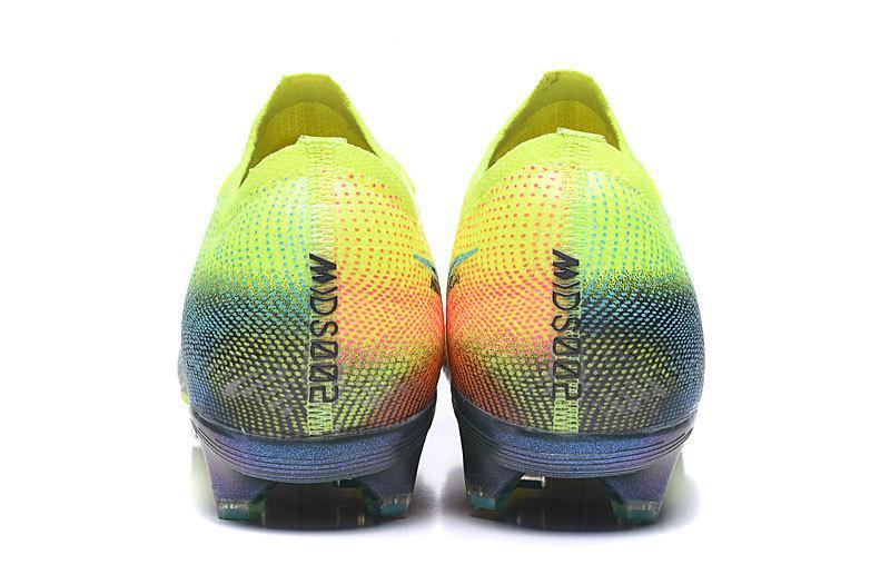 Nike Mercurial Vapor 13 Elite CR7 FG Dream Speed 002 Flyknit 360 Soccers Cleats Shoes Green