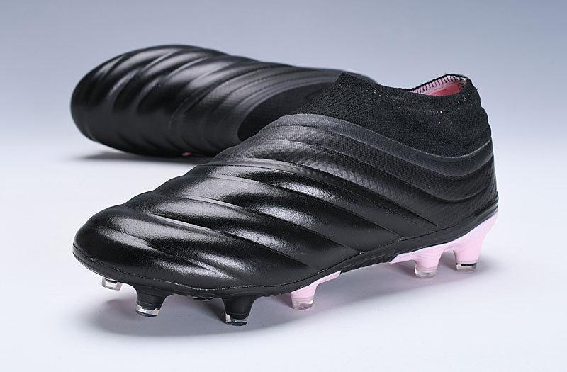 New Adidas Copa 19 + FG 2019 Soccer Cleats Shoes Black Pink