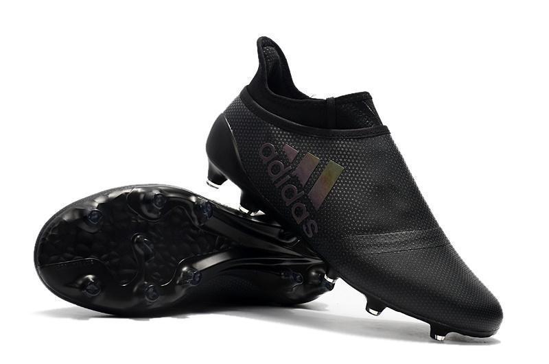 New Adidas X Series FG Soccer Cleats Shoes Black