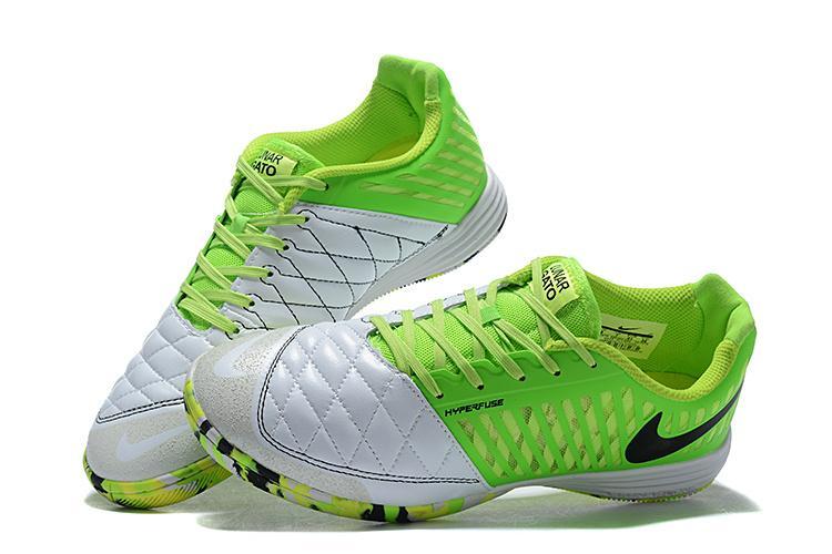 Nike Lunar Gato II IC Soccers Cleats Shoes Bright Green