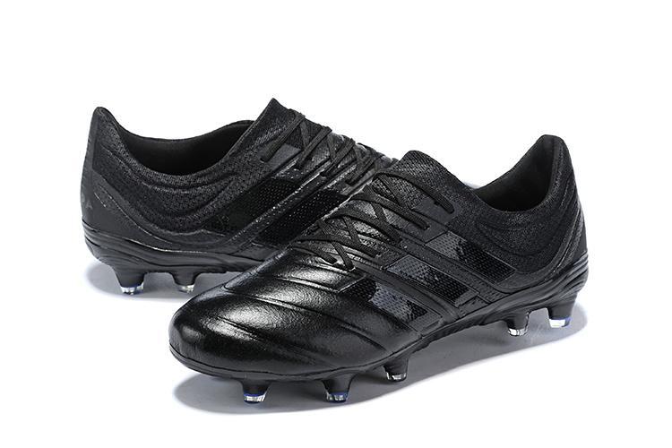 New Adidas Copa 19 + FG 2019 Soccer Cleats Shoes All Black