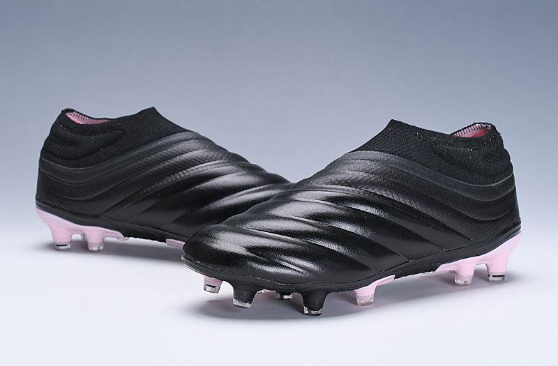 New Adidas Copa 19 + FG 2019 Soccer Cleats Shoes Black Pink