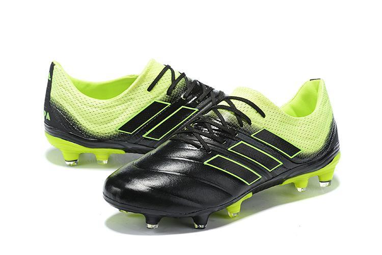 New Adidas Copa 19 + FG Exhibit Soccer Cleats Shoes Green Black