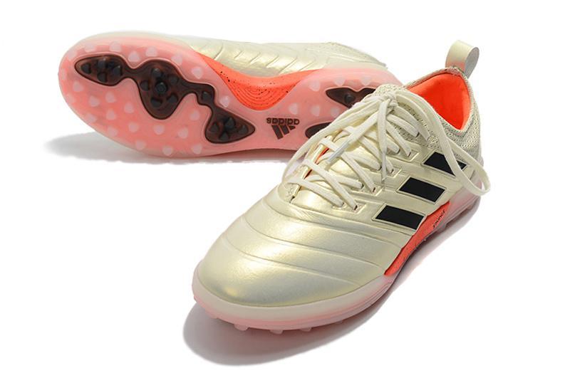 New Adidas Copa 19 + FG MD Soccer Cleats Shoes Cream