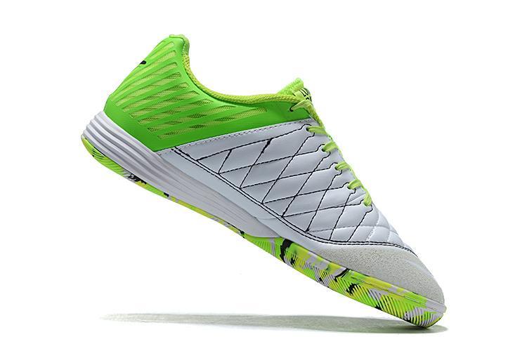 Nike Lunar Gato II IC Soccers Cleats Shoes Bright Green