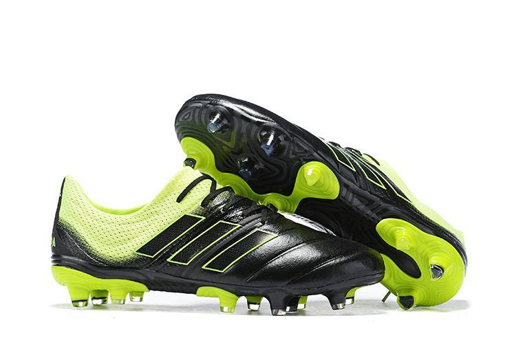 New Adidas Copa 19 + FG Exhibit Soccer Cleats Shoes Green Black