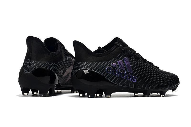 New Adidas X Series FG TPU Soccer Cleats Shoes Black