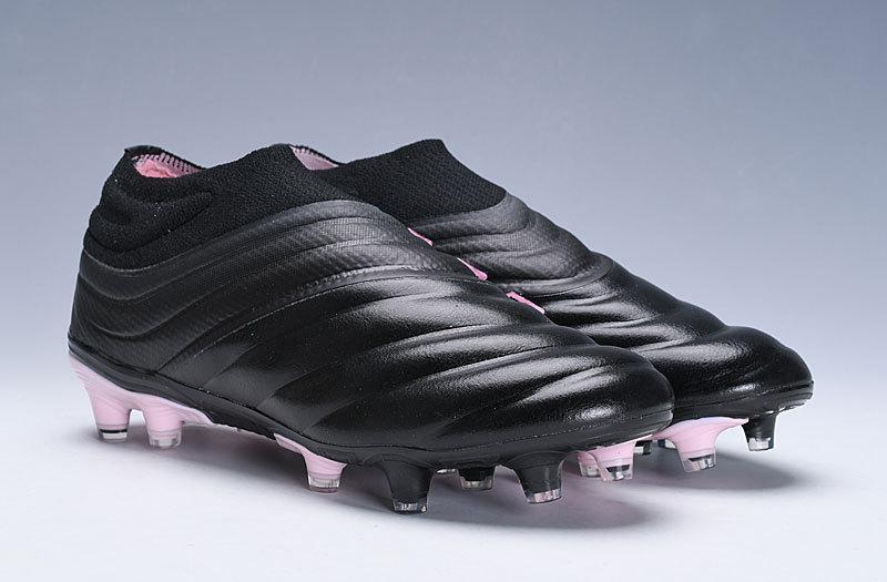 New Adidas Copa 19 + FG 2019 Soccer Cleats Shoes Black Pink