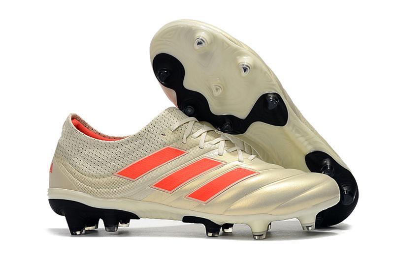 New Adidas Copa 19 + FG 2019 Soccer Cleats Cream