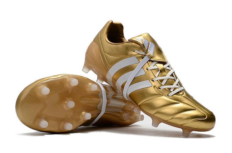 New Adidas Predator Mania Champagne FG Soccer Cleats Shoes Gold White