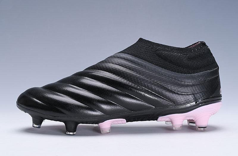 New Adidas Copa 19 + FG 2019 Soccer Cleats Shoes Black Pink