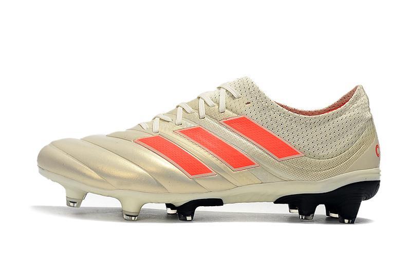 New Adidas Copa 19 + FG 2019 Soccer Cleats Cream