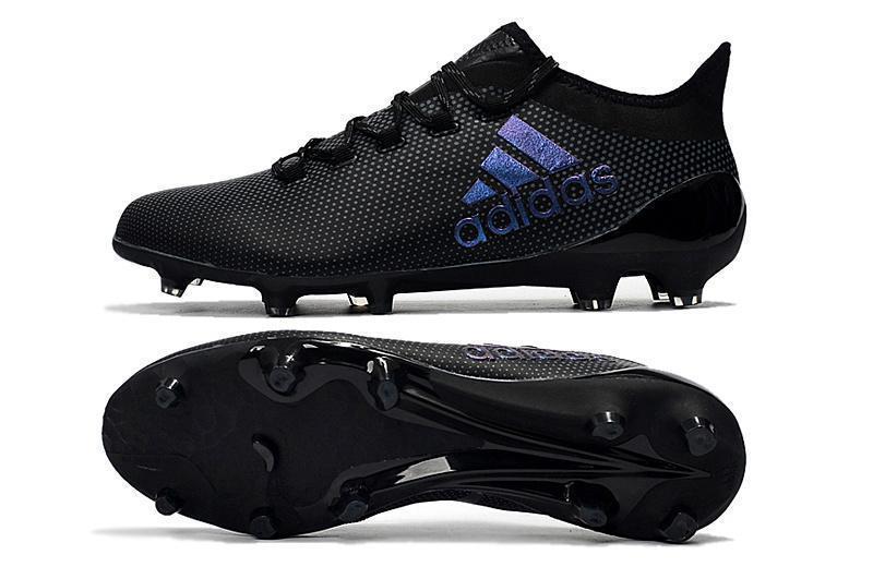 New Adidas X Series FG TPU Soccer Cleats Shoes Black