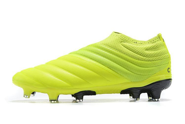 New Adidas Copa 19 + FG 2019 Soccer Cleats Shoes Bright Green Black