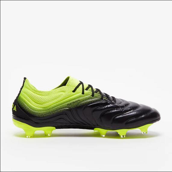 New Adidas Copa 19 + FG Exhibit Soccer Cleats Shoes Green Black