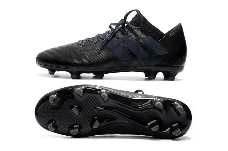 New Adidas Nemeziz Messi FG Soccer Cleats Shoes Black