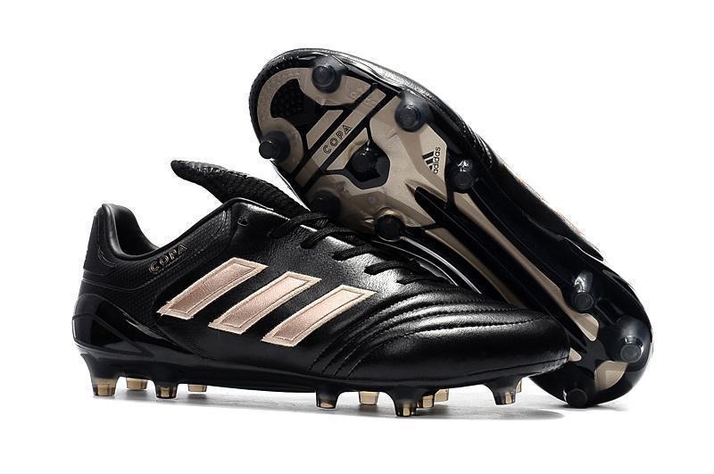 Adidas Copa 17.1 FG Soccer Cleats Shoes Black Gold