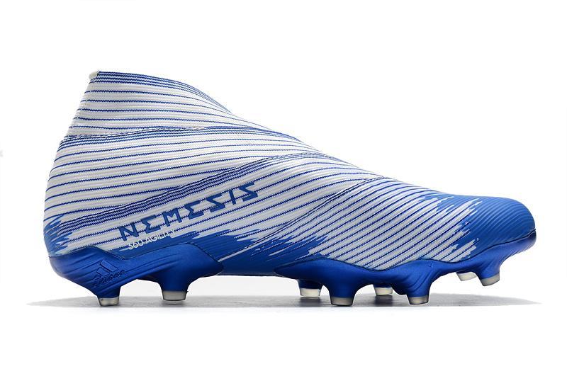 Adidas Nemeziz 19 Mutator Pack FG Soccers Cleats Shoes Blue