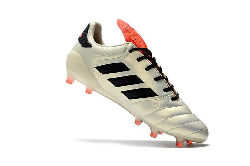 Adidas Copa 17.1 FG Soccer Cleats Shoes White Black Orange