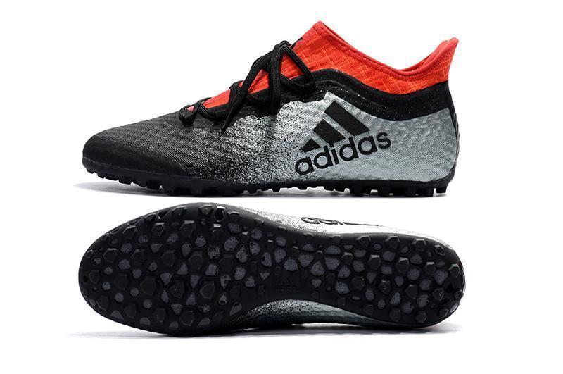 New Adidas Weave TANGO Series TF Small Grass Spike Soccer Cleats Shoes White Black Orange