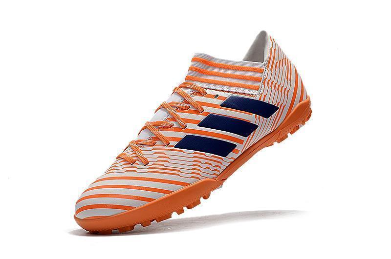 New Adidas Nemeziz Series TF Soccer Cleats Shoes Orange White Black