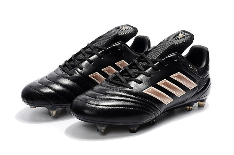 Adidas Copa 17.1 FG Soccer Cleats Shoes Black Gold