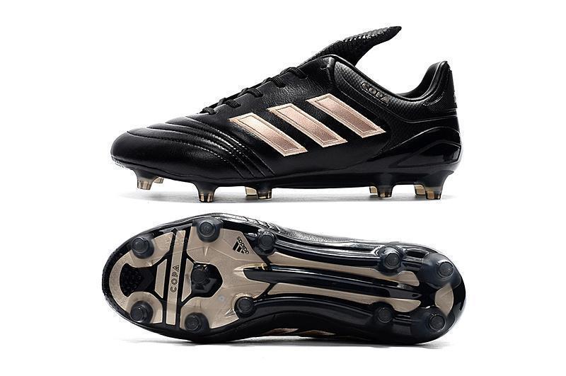 Adidas Copa 17.1 FG Soccer Cleats Shoes Black Gold