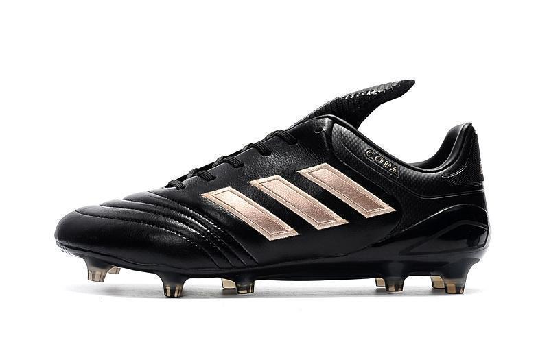 Adidas Copa 17.1 FG Soccer Cleats Shoes Black Gold