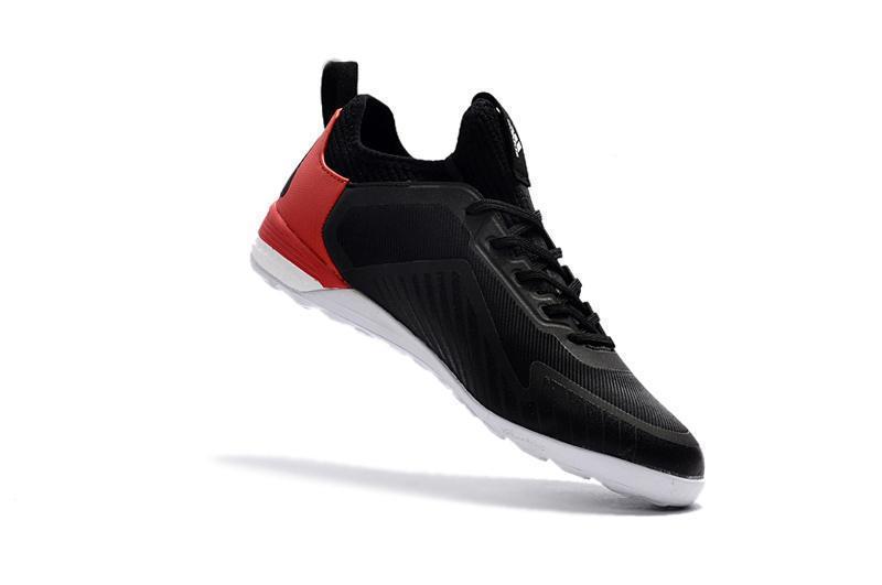 Adidas ACE TF Soccer Cleats Shoes Black Red White