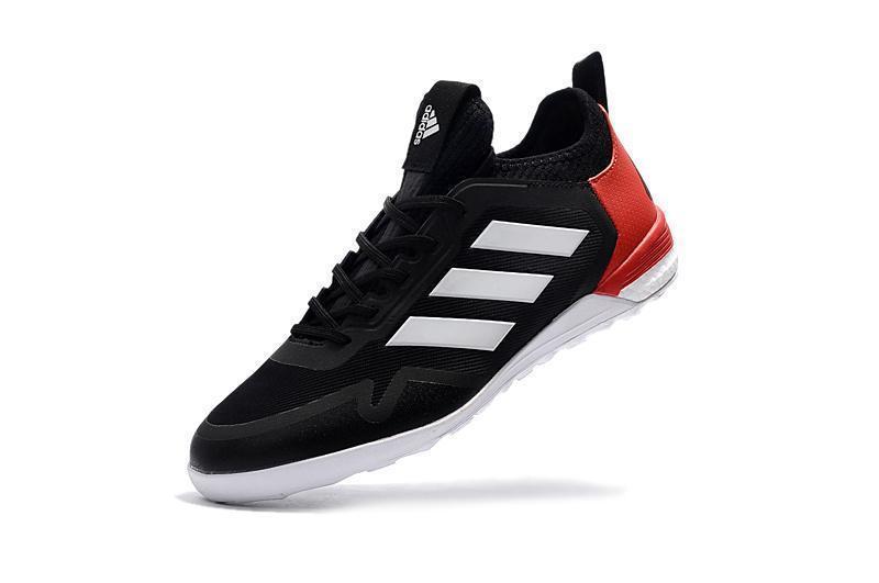 Adidas ACE TF Soccer Cleats Shoes Black Red White