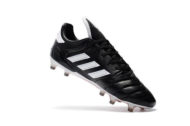 Adidas Copa 17.1 FG Soccer Cleats Shoes Black White Red