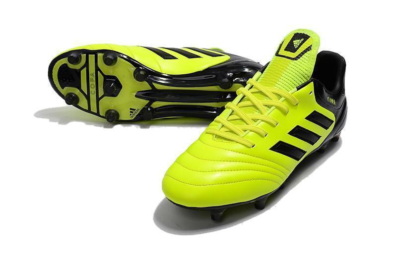 Adidas Copa 17.1 FG Soccer Cleats Shoes Lime Black