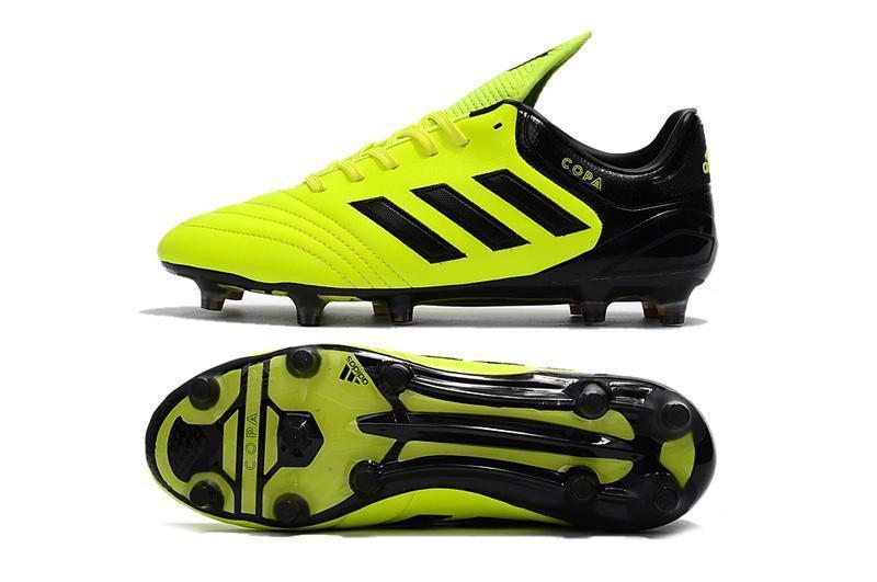 Adidas Copa 17.1 FG Soccer Cleats Shoes Lime Black