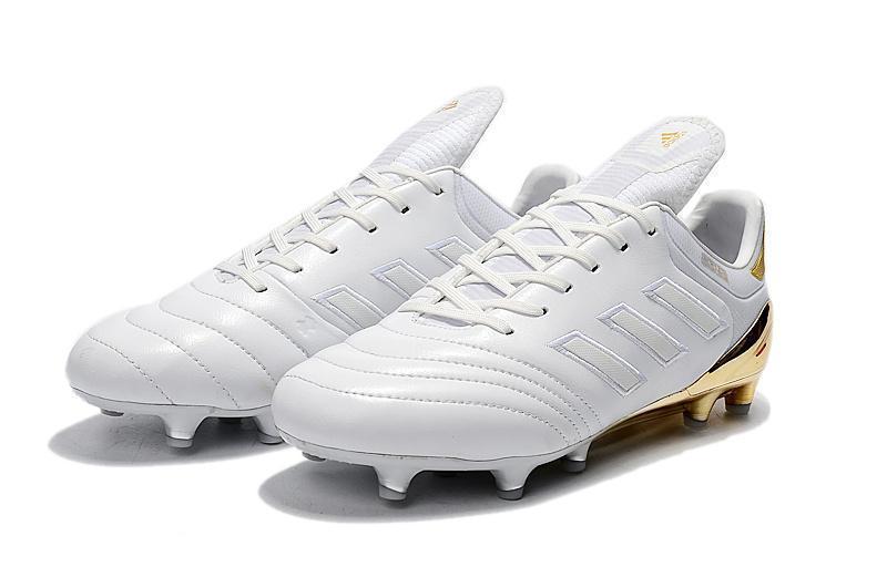 Adidas Copa 17.1 FG Soccer Cleats Shoes White Gold