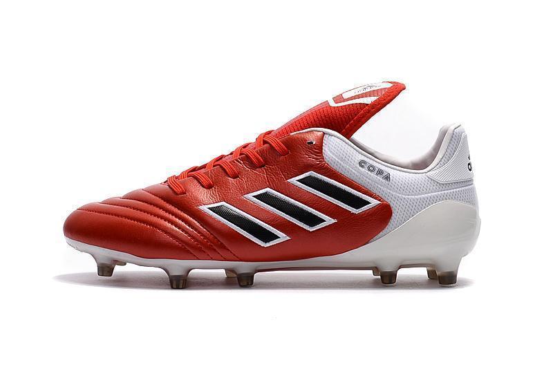 Adidas Copa 17.1 FG Soccer Cleats Shoes Red Black White