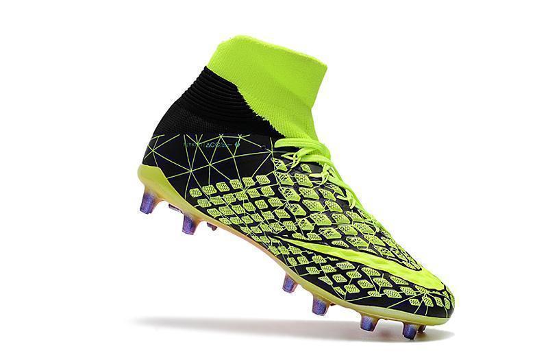 Nike Hypervenom Phantom III EA Sports DF FG Soccer Cleats Green