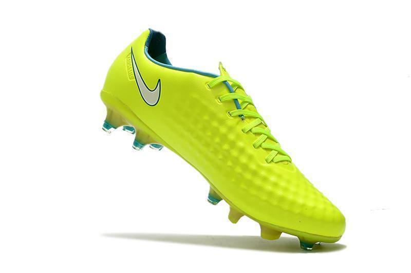 New Nike Magista Obra II FG Soccer Cleats Shoes Green Light