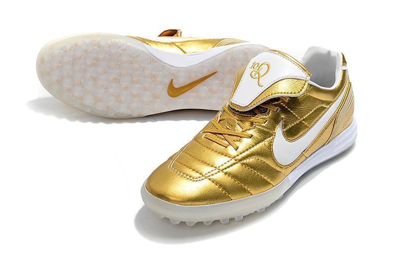 Nike Tiempo Legend VII 7 R10 Elite TF Gold White