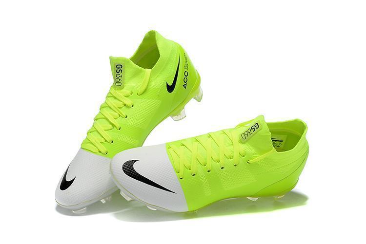 Nike Mercurial Greenspeed 360 FG Light Green White