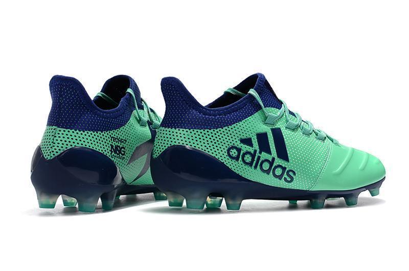 New Adidas X Series Life Color Matching FG Soccer Cleats Shoes Green Blue