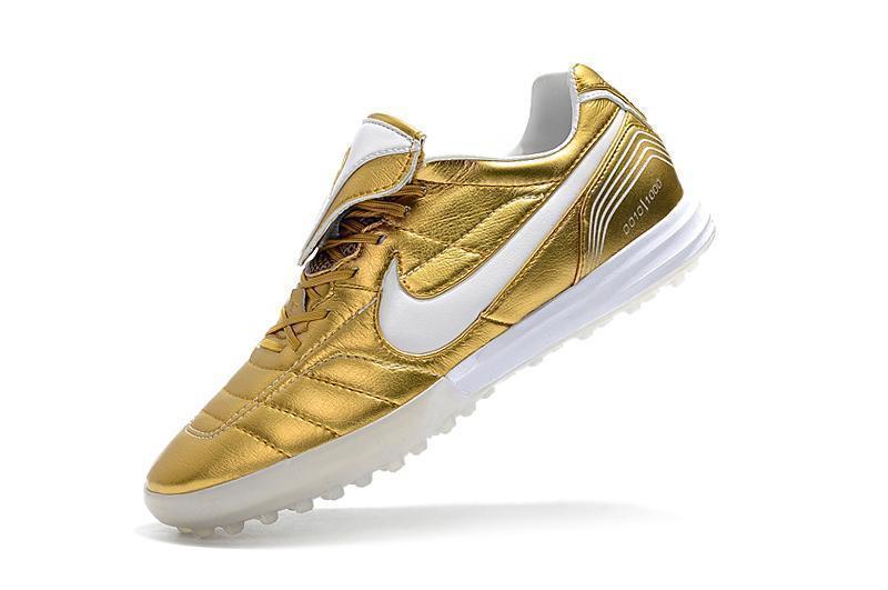 Nike Tiempo Legend VII 7 R10 Elite TF Gold White